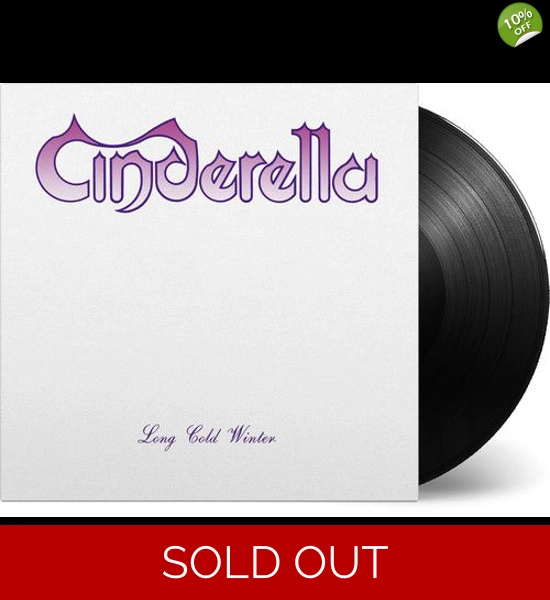 Cinderella - Long Cold Winter (Import) Vinyl LP